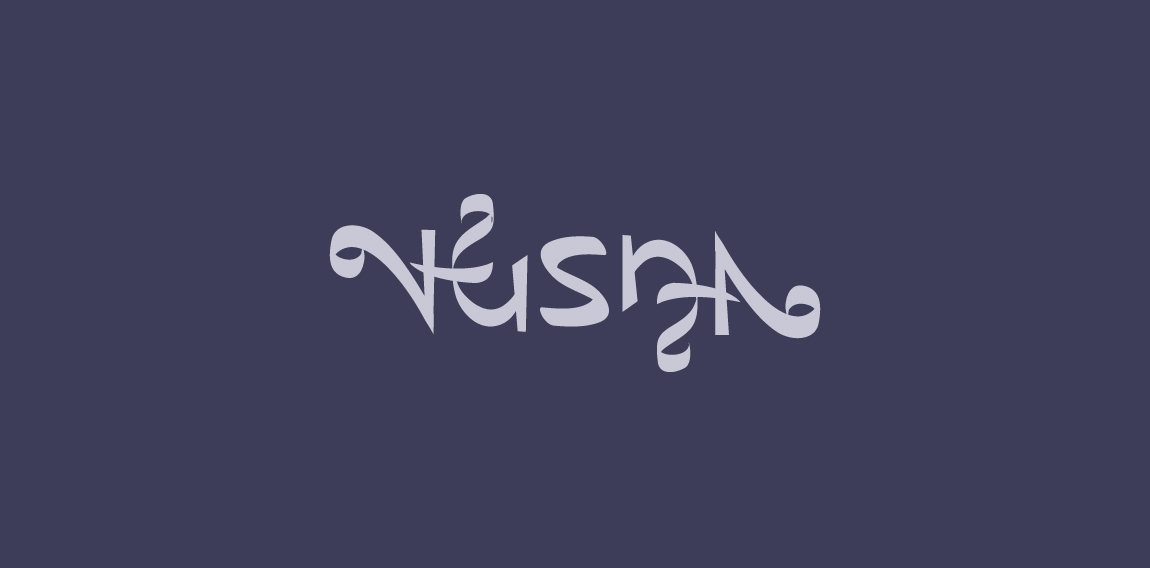 优雅现代字体logo设计