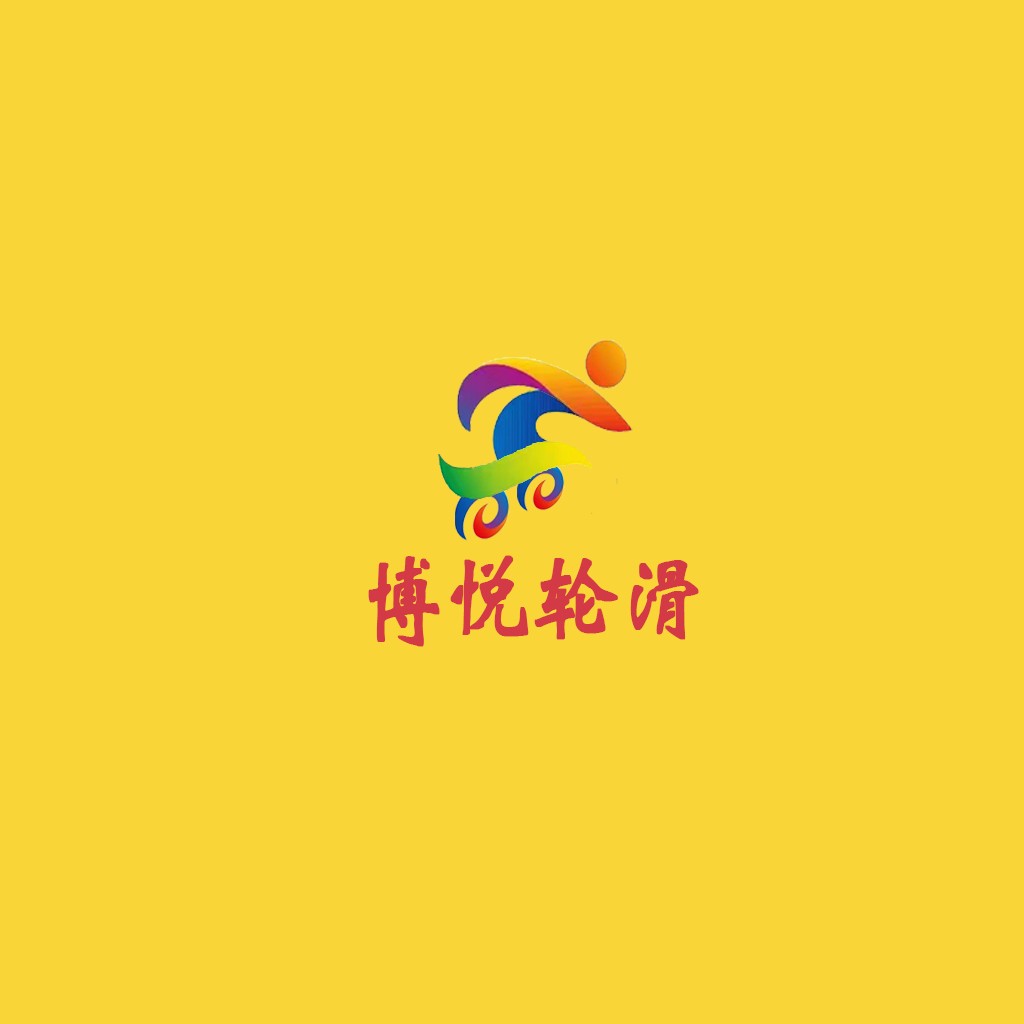 彩虹飞舞的logo设计
