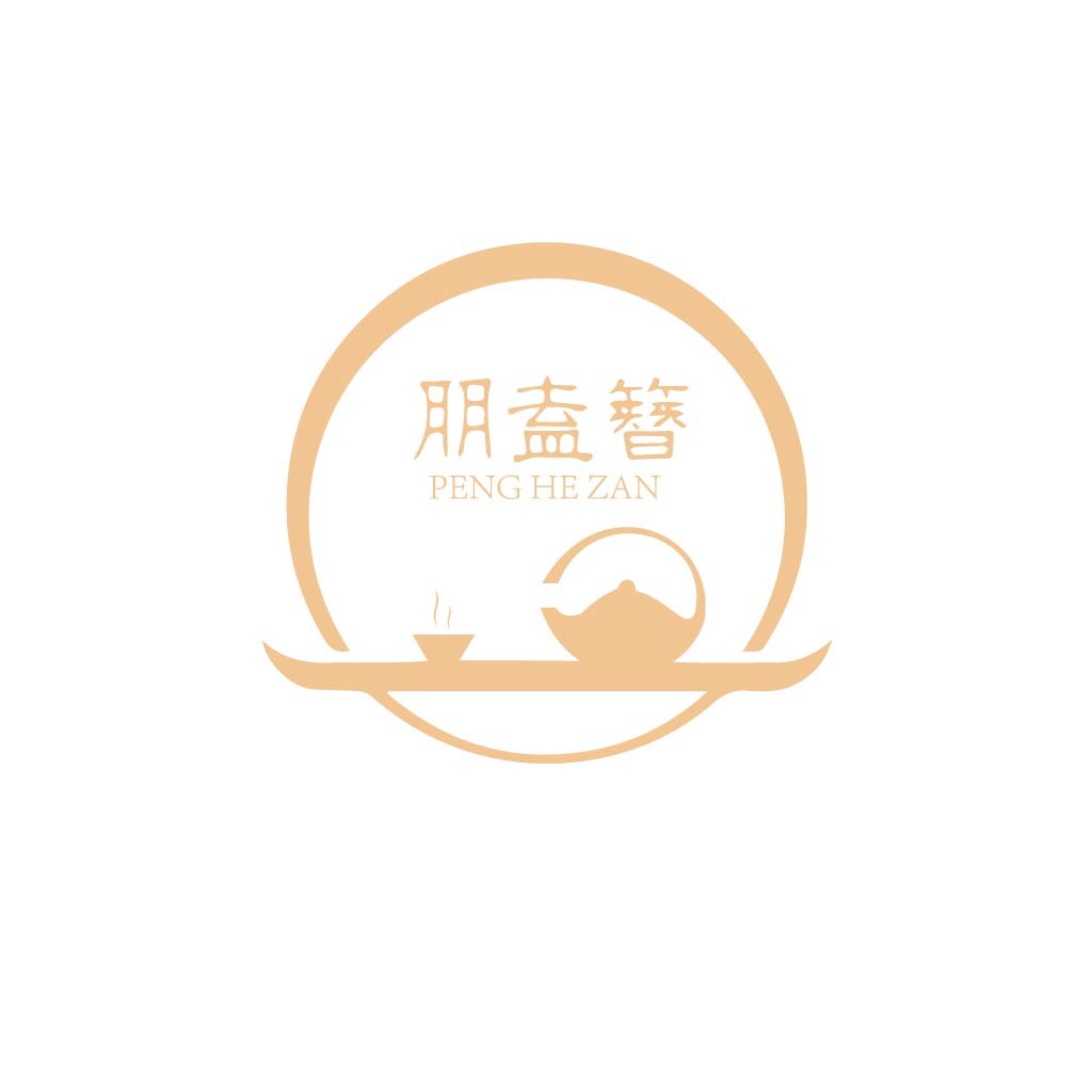 简约茶道logo设计