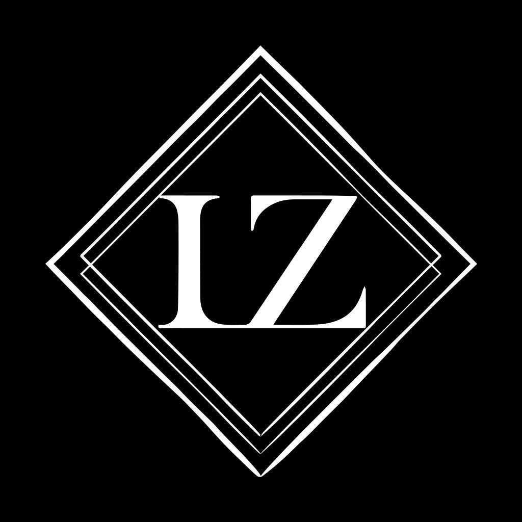 简洁大方的菱形Logo设计