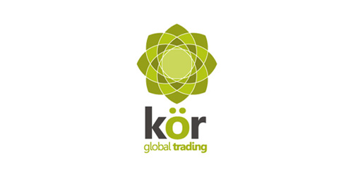 Kör全球贸易Logo设计