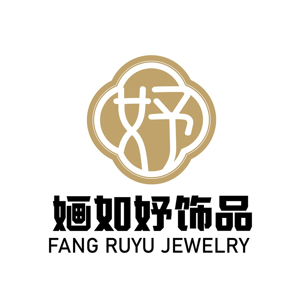 简约优雅珠宝logo设计