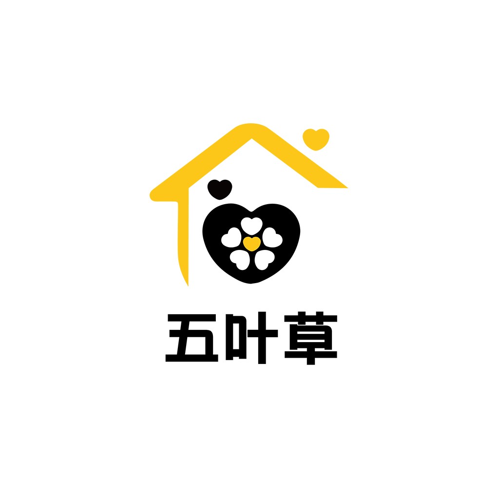 温馨家园logo设计