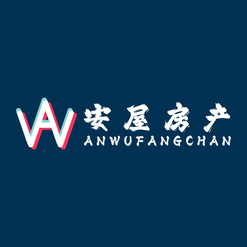 现代简约房地产logo设计