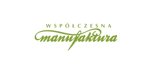 现代简约logo设计：Współczesna Manufaktura