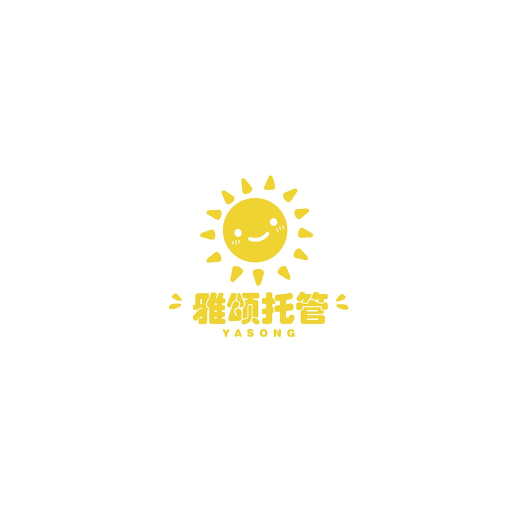 阳光明媚的logo设计