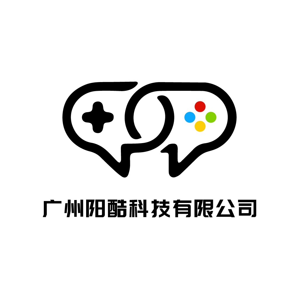 广州阳酷科技有限公司logo设计