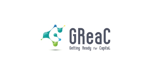 GReaC logo设计:现代金融企业标识