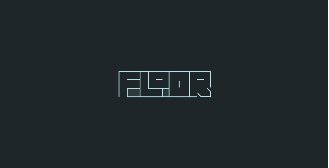 简约线条字体logo设计