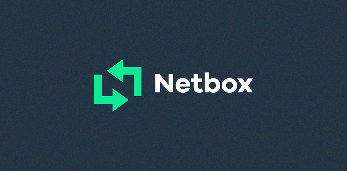 Netboxbox logo设计:简洁现代的网络连接标识