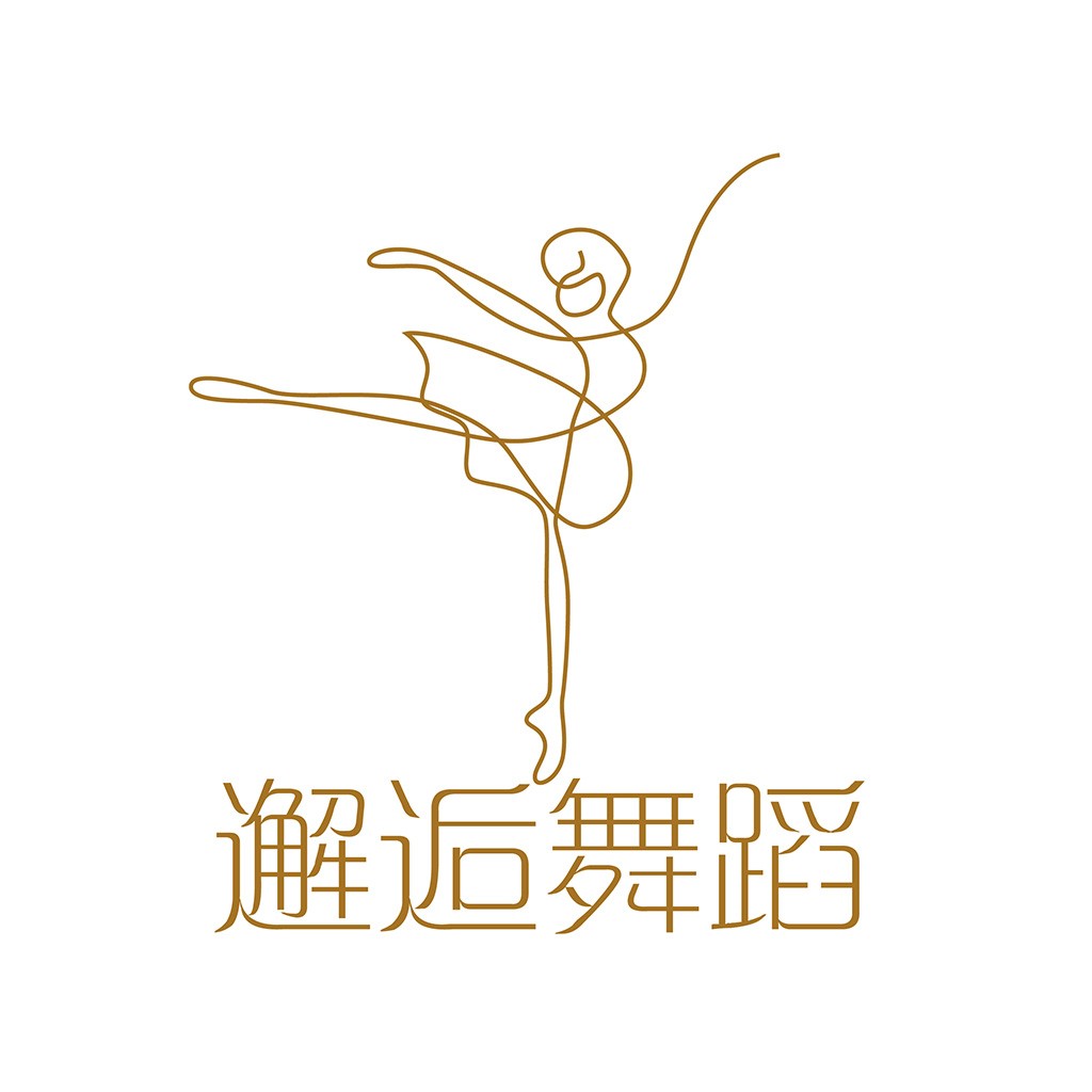舞蹈艺术logo设计