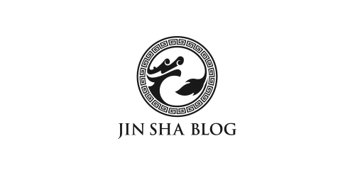 Jin Sha Blog Logo Design