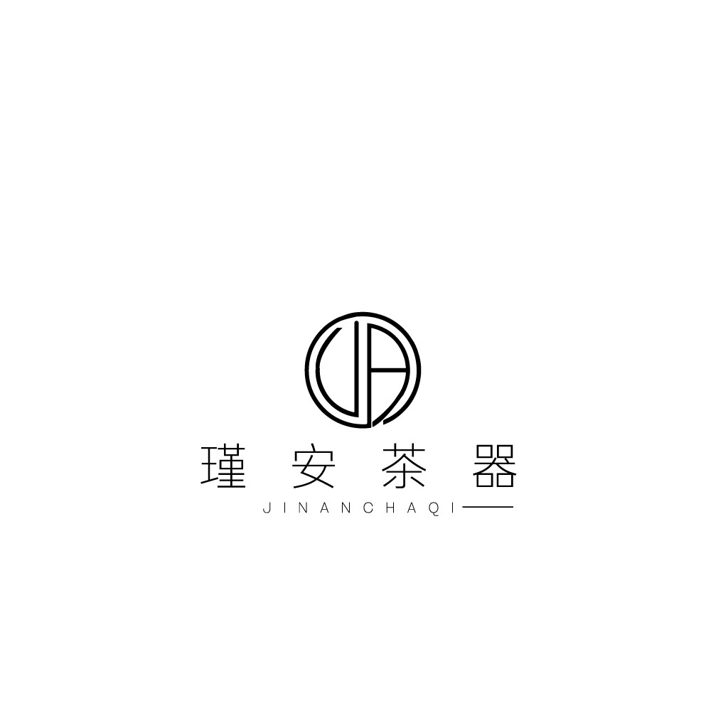 简约现代茶器logo设计