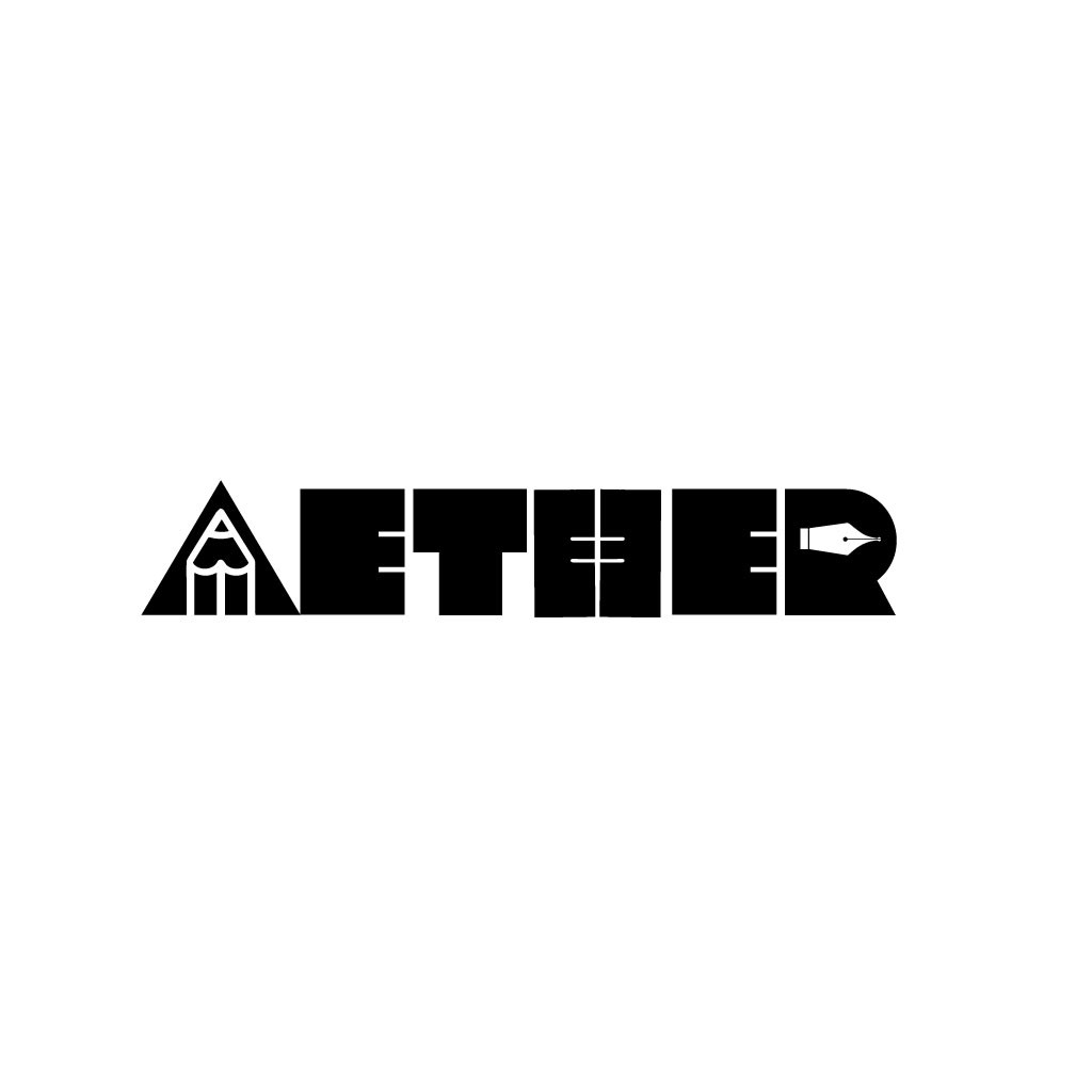 简约艺术字体设计:AETEER LOGO