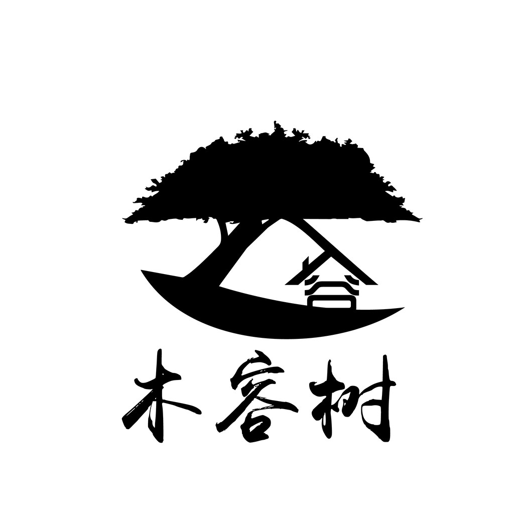 树屋logo设计:自然、和谐与宁静