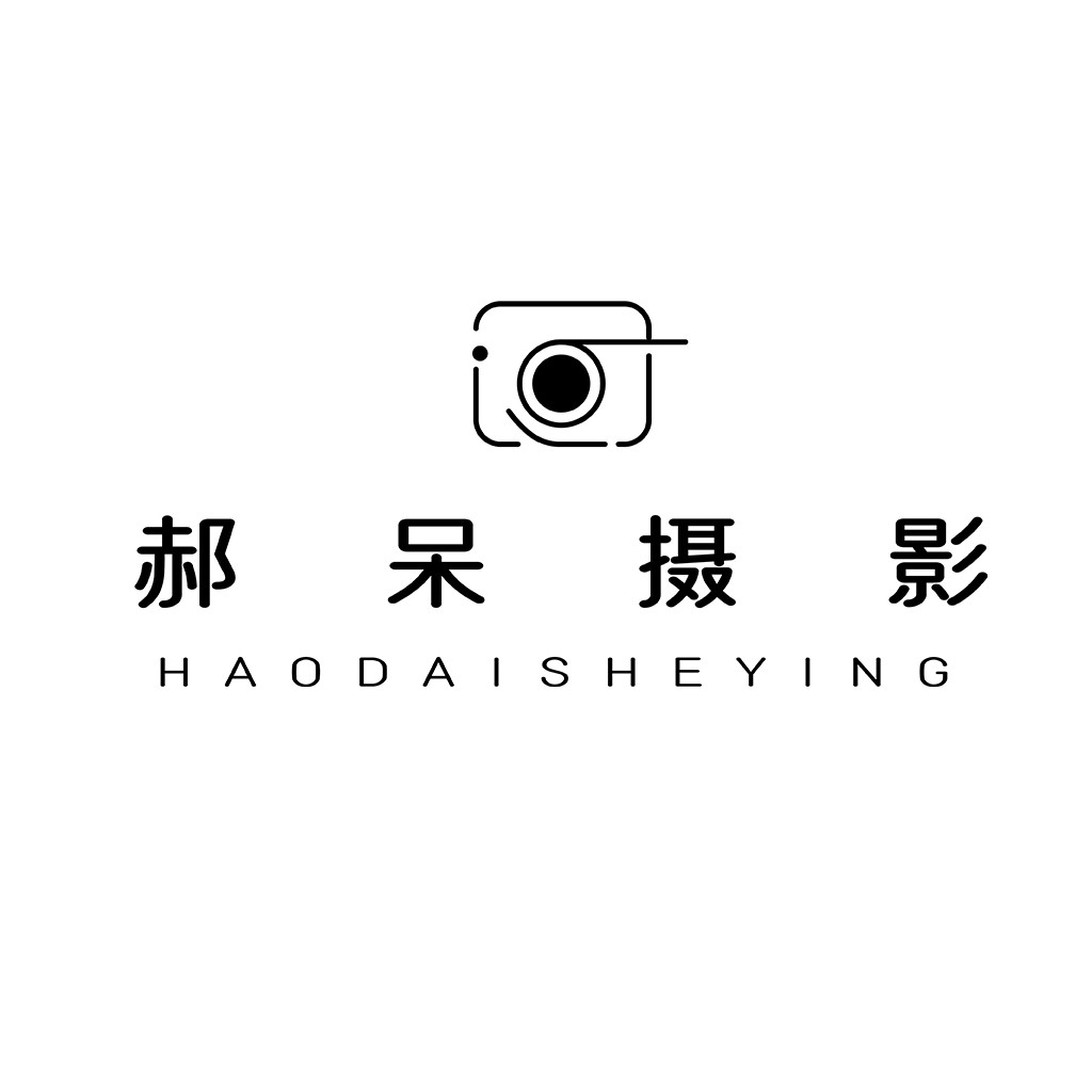 相机logo设计:简洁摄影品牌标识