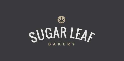 糖叶面包店Logo设计