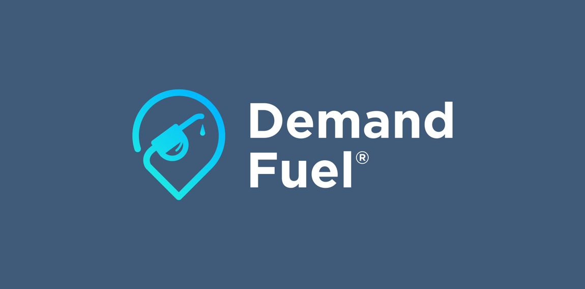 Demand Fuel logo设计：简洁现代的能源标识