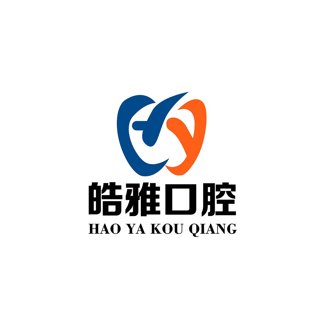 简洁明了的口腔诊所logo设计