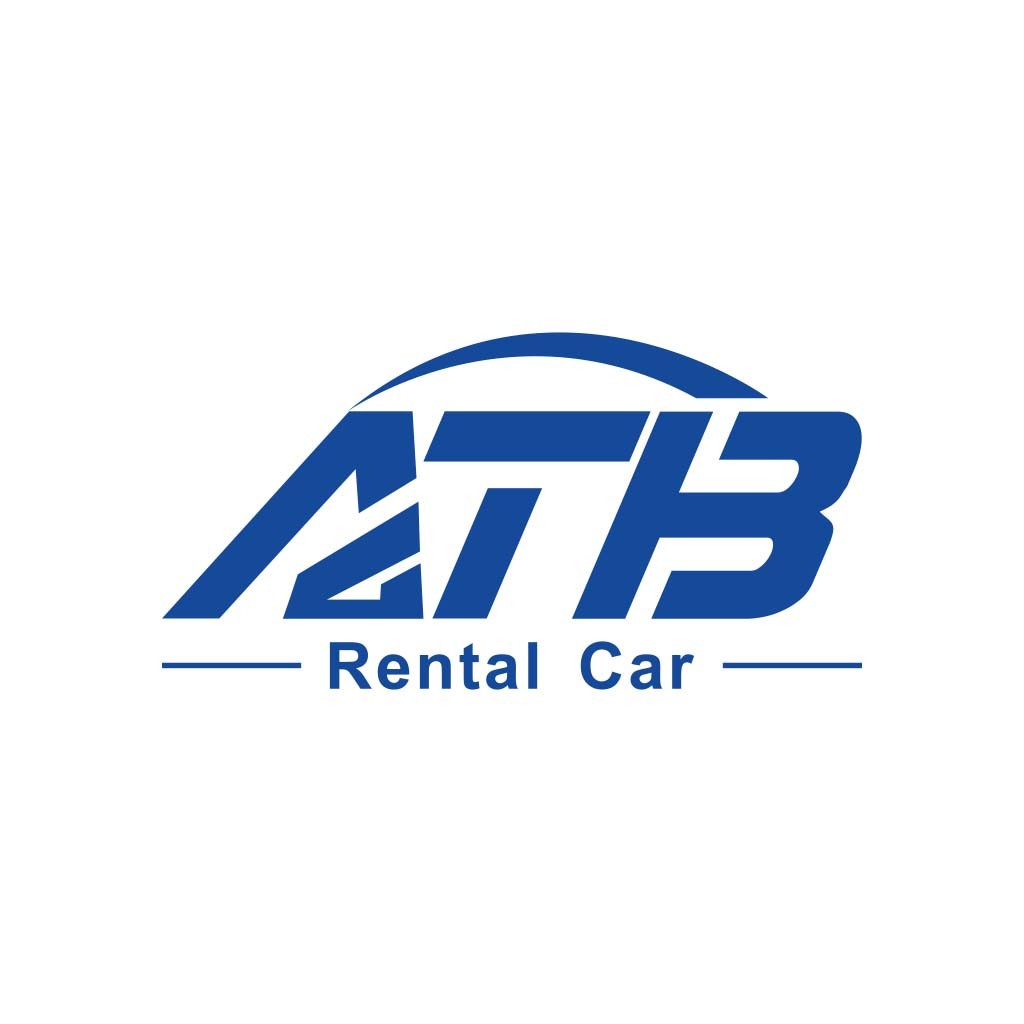 简洁大气的ATB租车公司logo设计