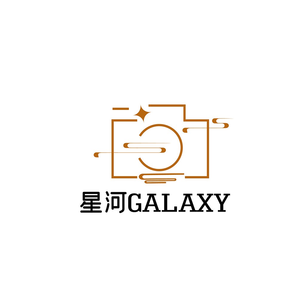 星河GALAXY相机logo设计