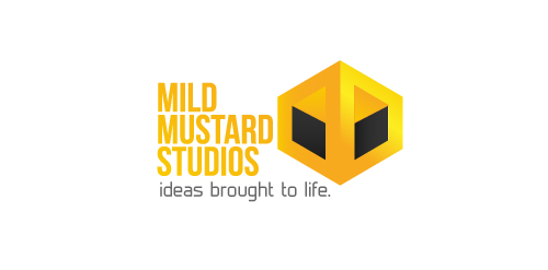 Mild Mustard Studios Logo设计