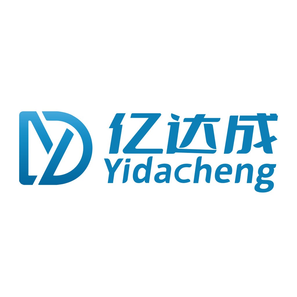 亿达成logo设计:现代简洁标识