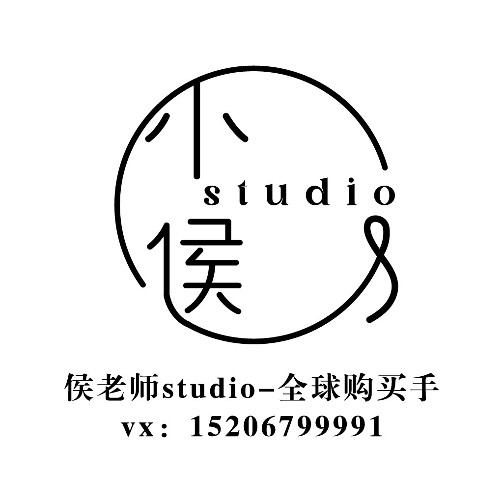 简约现代风格的中文logo设计