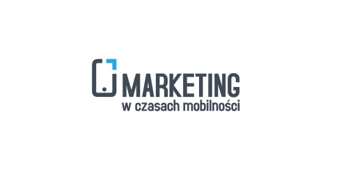 移动营销logo设计：简洁现代风格