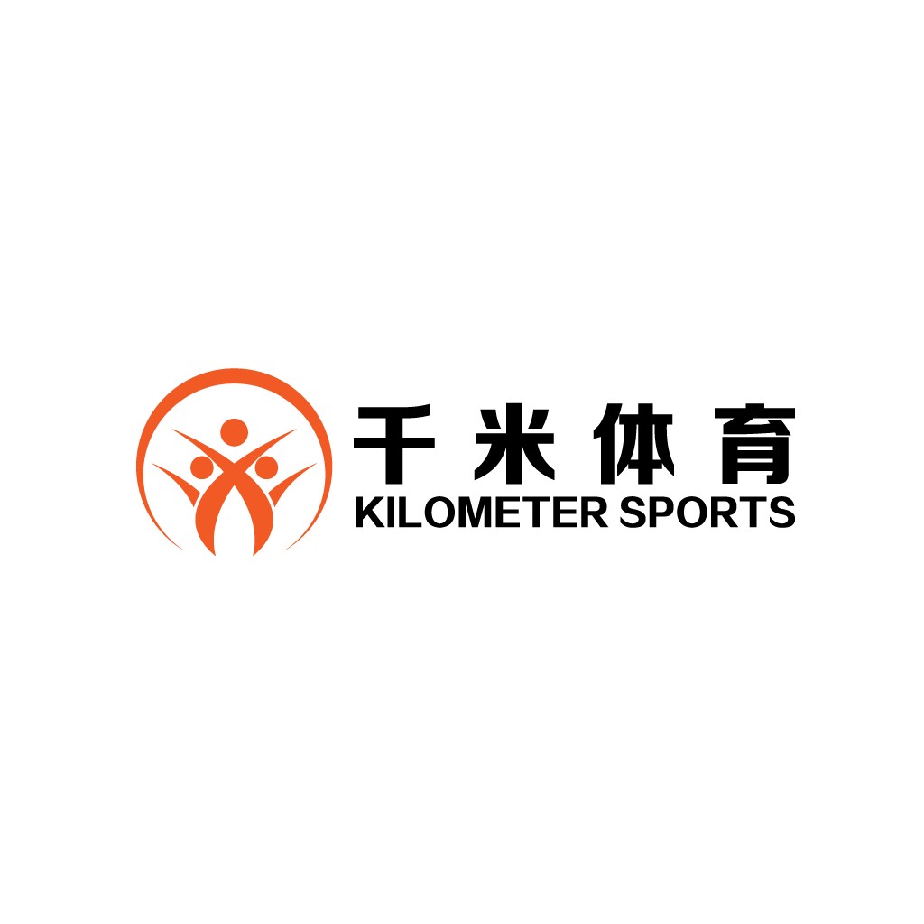 千米体育logo设计