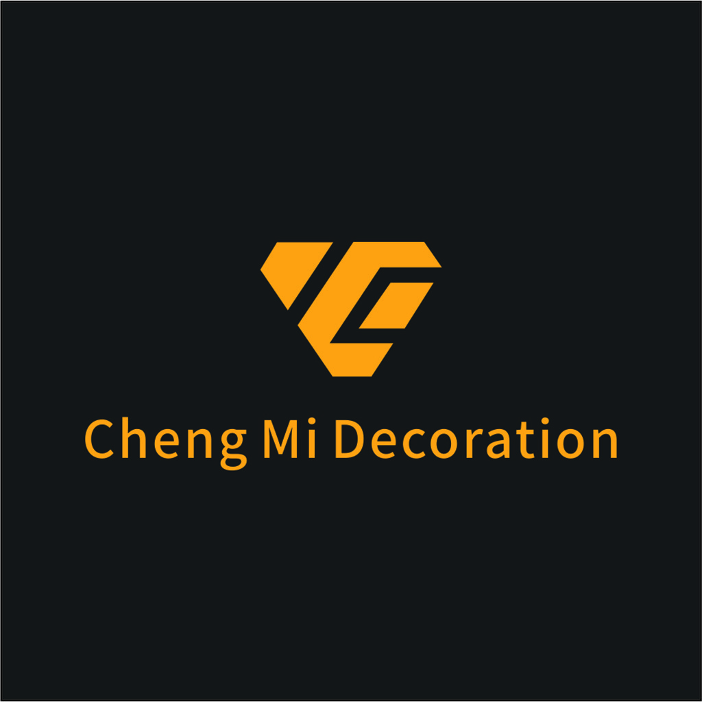 现代简约风格的装饰设计公司logo设计