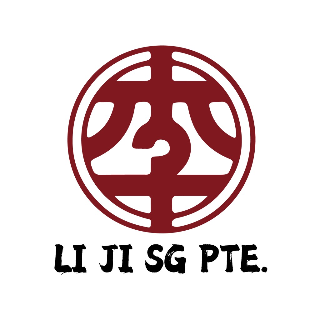 简约大气的红色圆圈logo设计