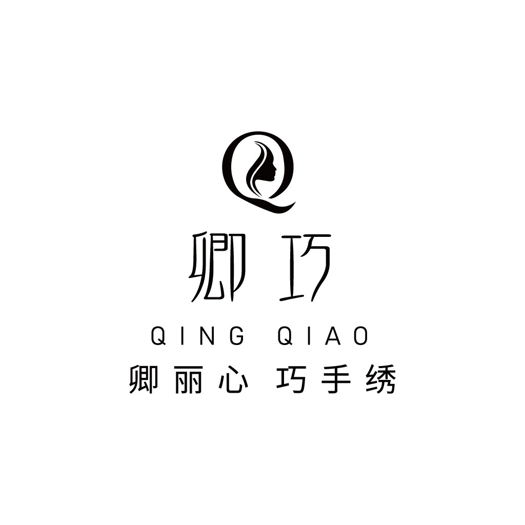 简约优雅女性logo设计