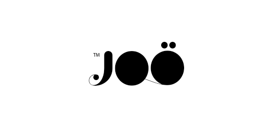 简约现代风格的JOO logo设计