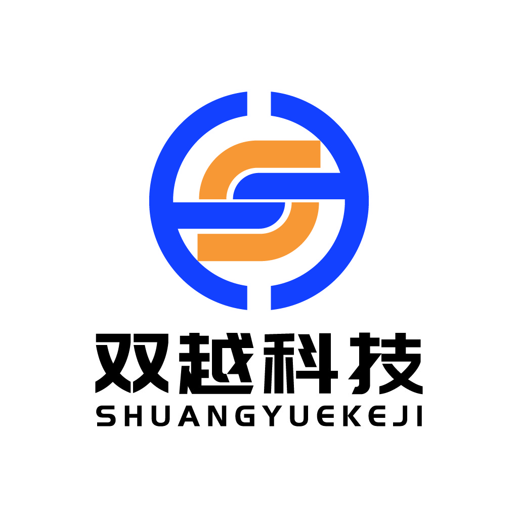 双越科技logo设计