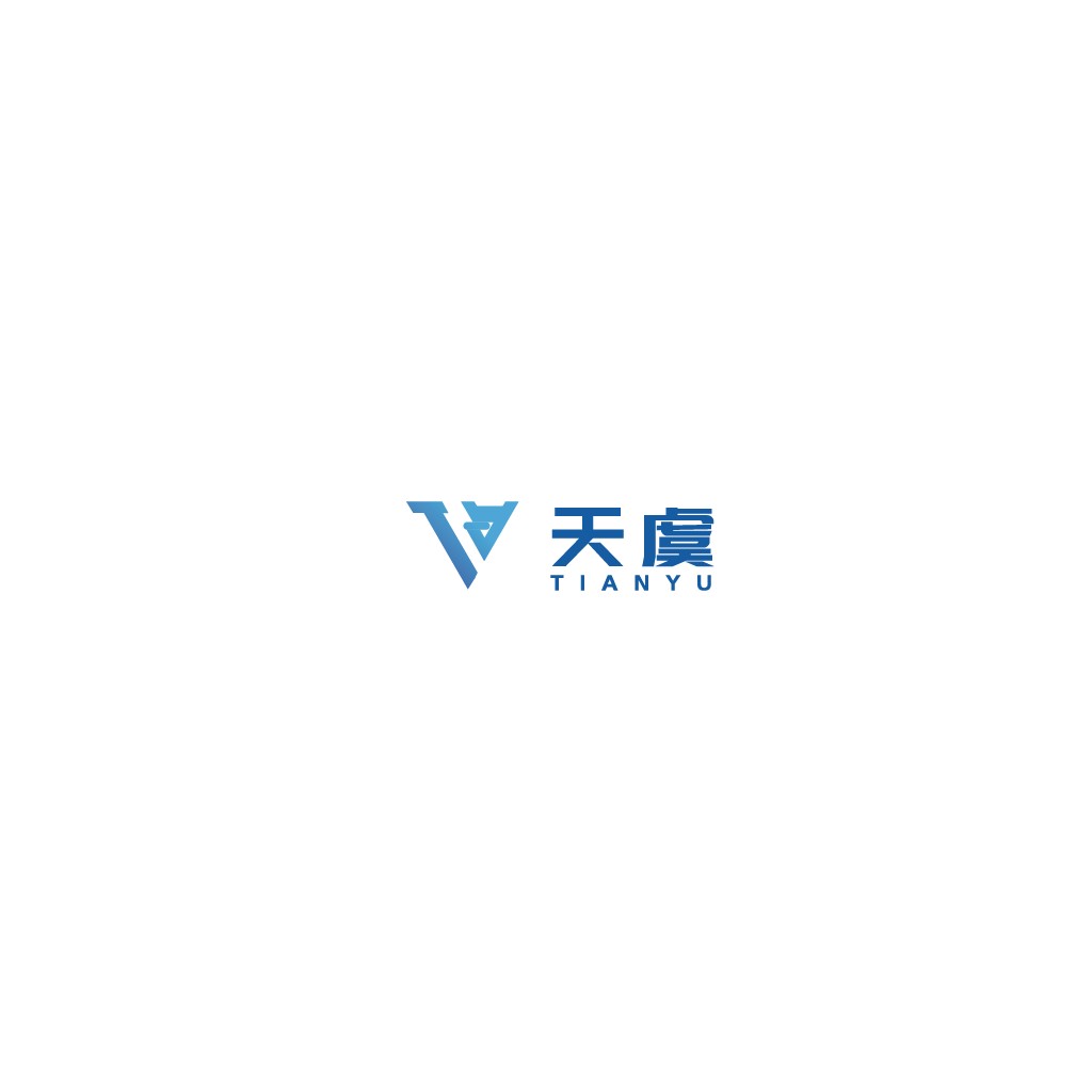 天虞logo设计:现代简约风格
