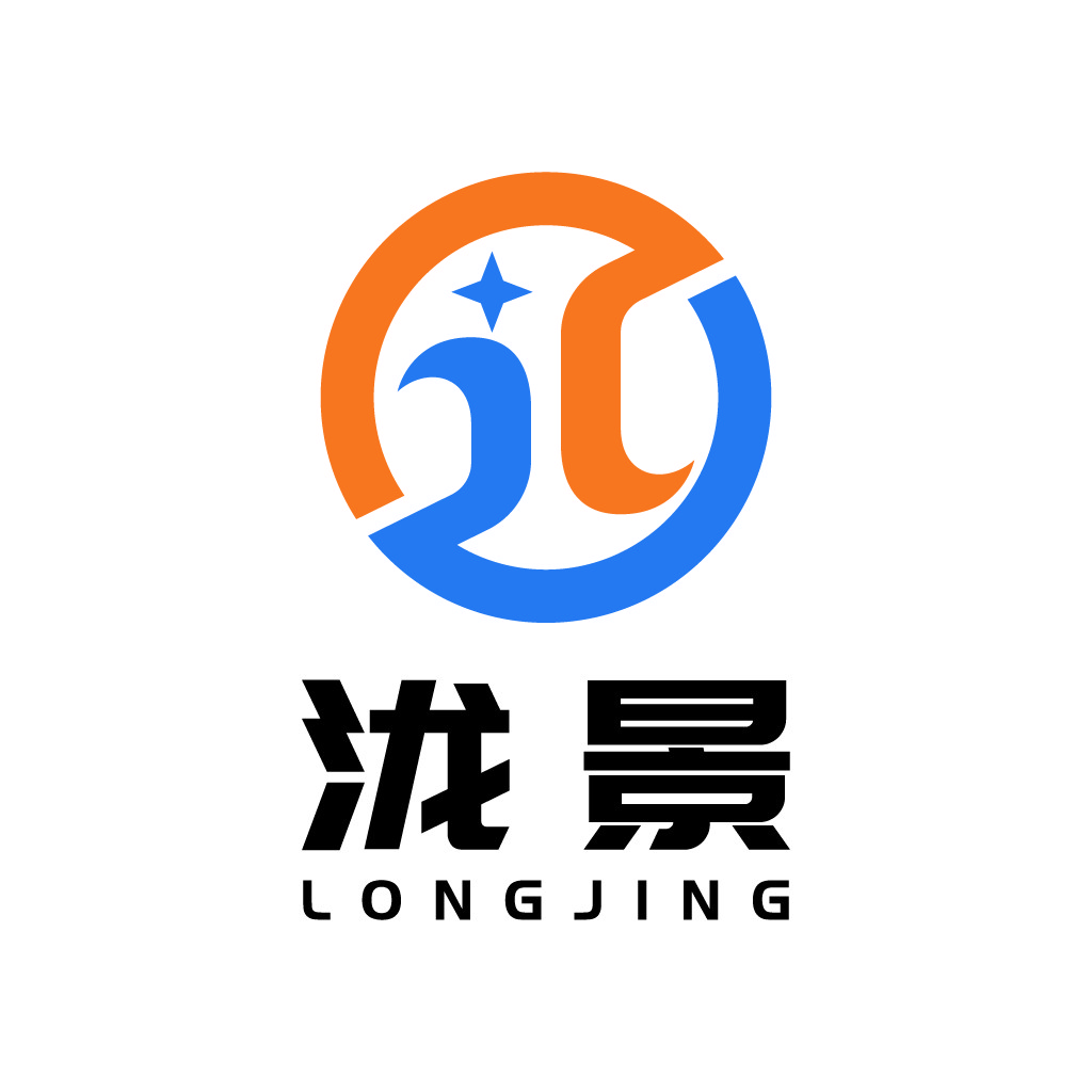 现代简约风格的圆形logo设计