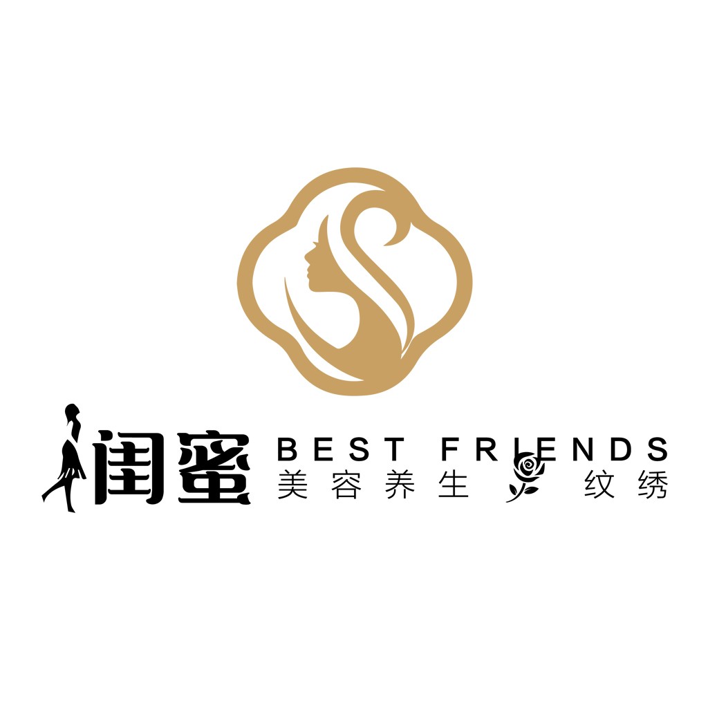 美容养生纹绣logo设计