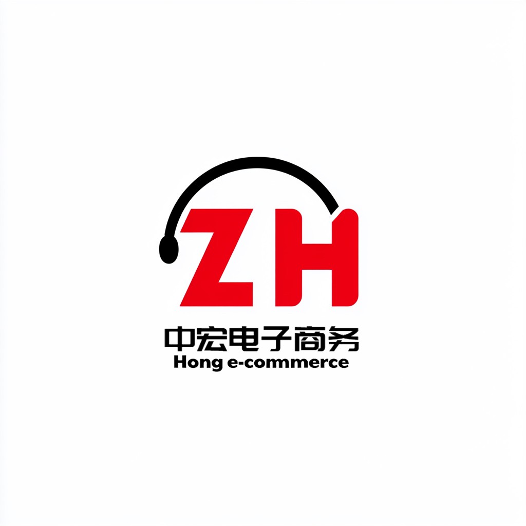 中宏宏电子电子商务logo设计