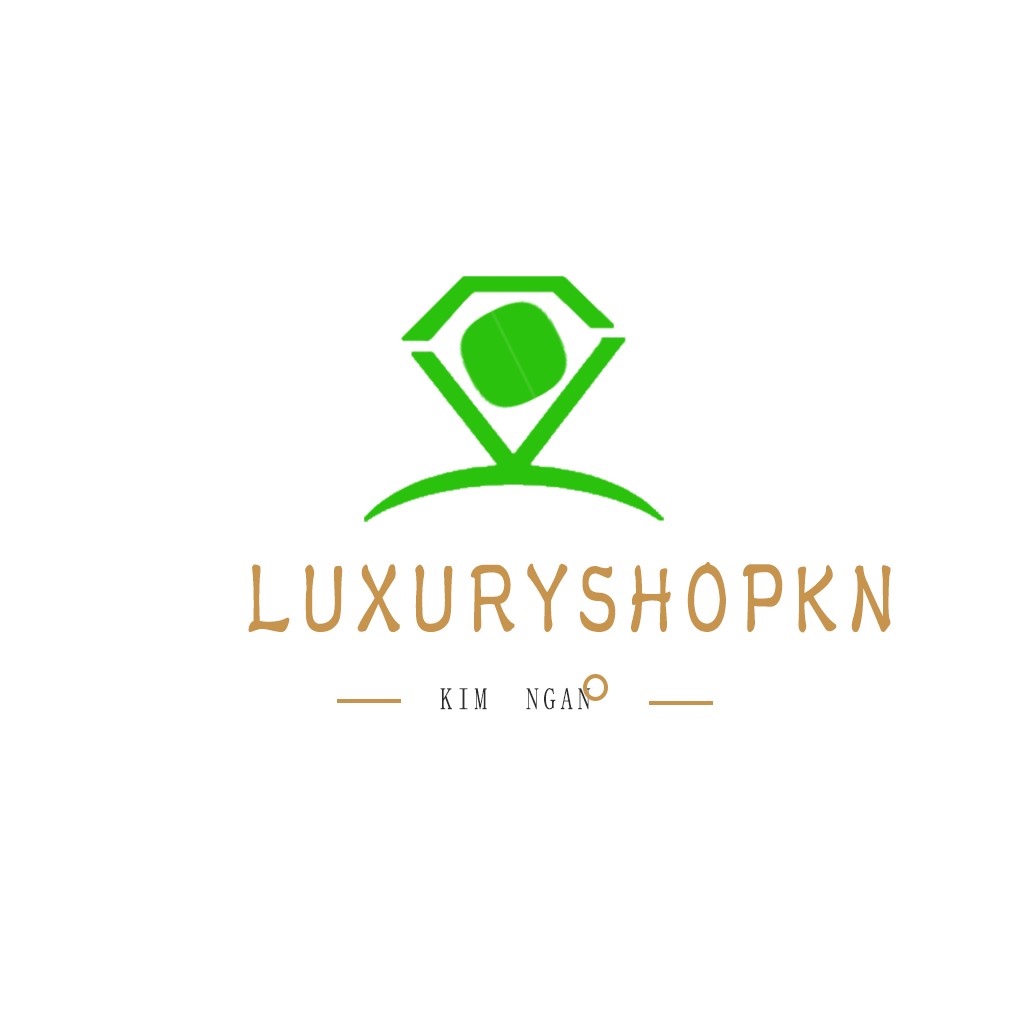 绿色简约钻石logo设计