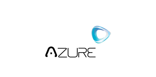 Azure Logo设计:现代科技感标志