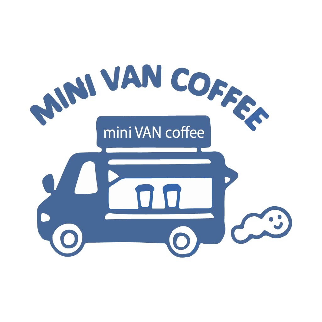 MINI VAN COFFEE LOGO设计