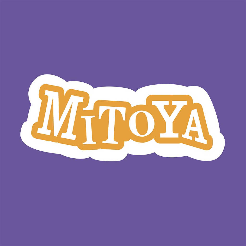 卡通风格MitoYa logo设计