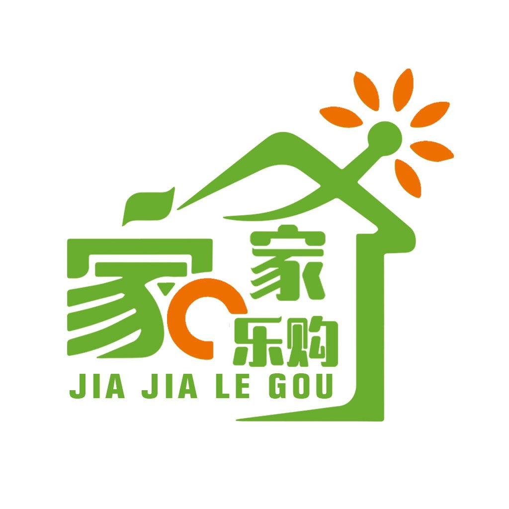家家乐购购logo设计