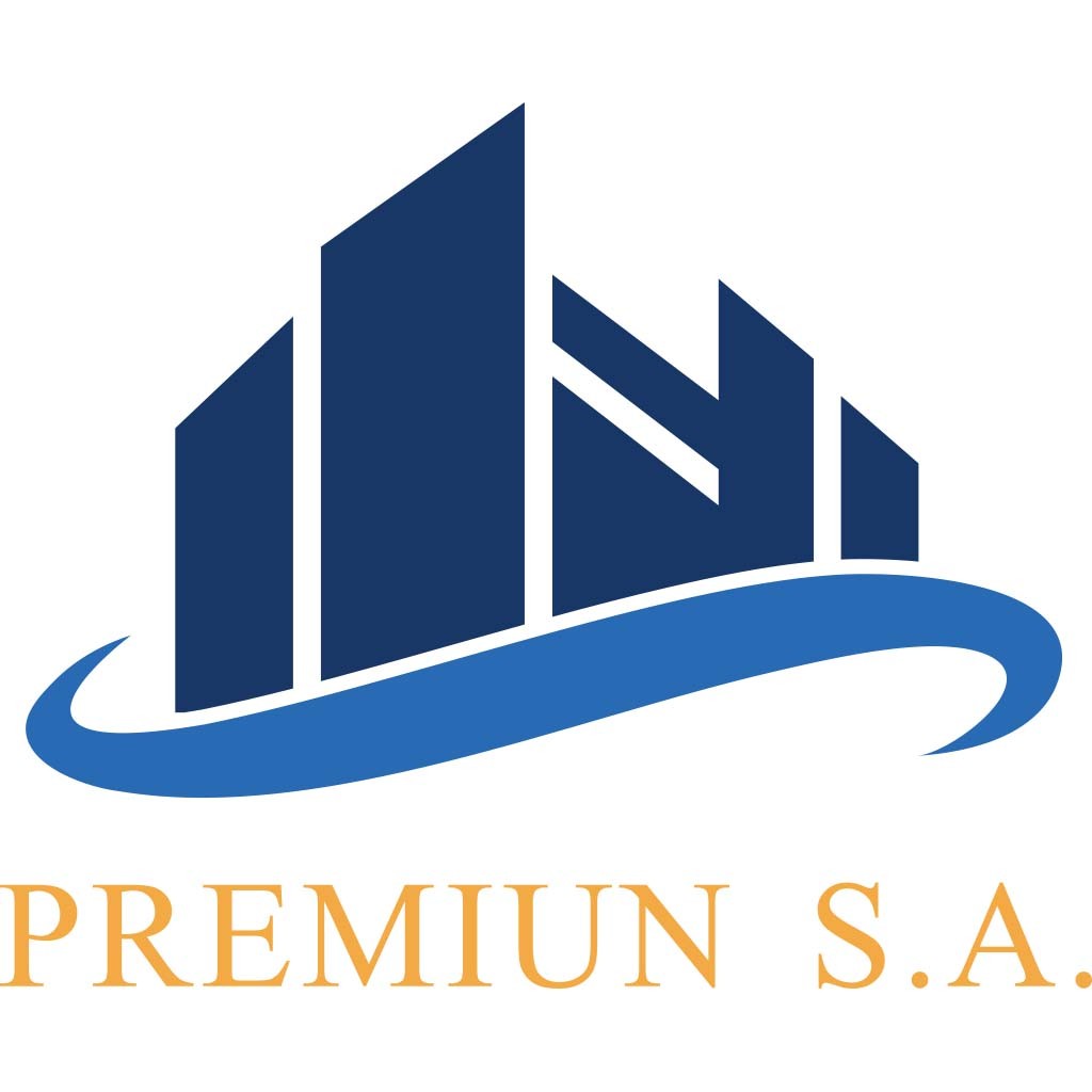 现代建筑风格logo设计
