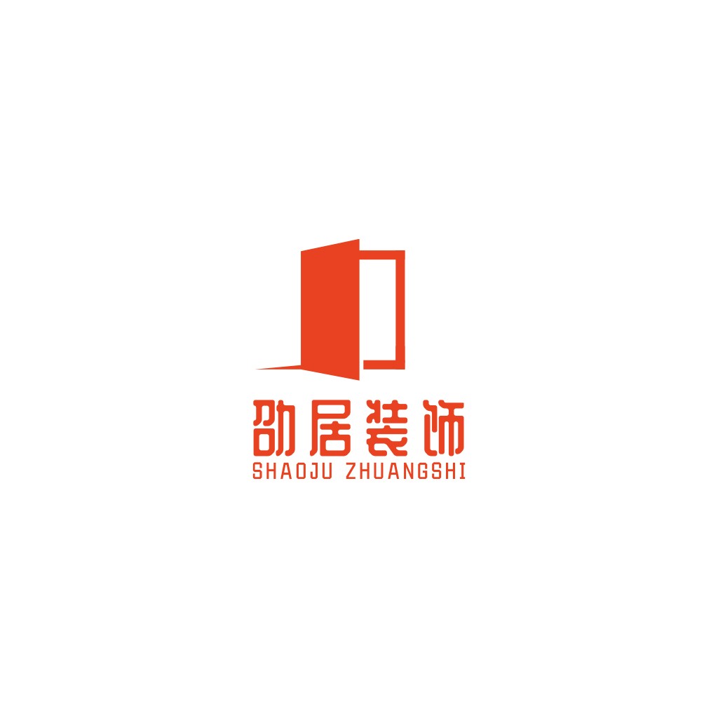 简约现代建筑风格logo设计
