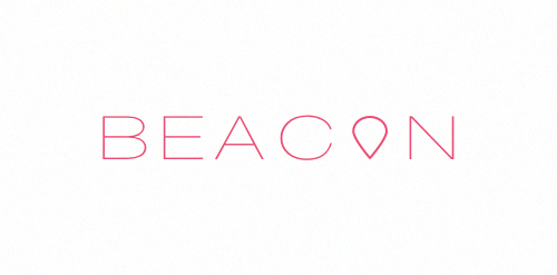 简约风格的BEACON LOGO设计