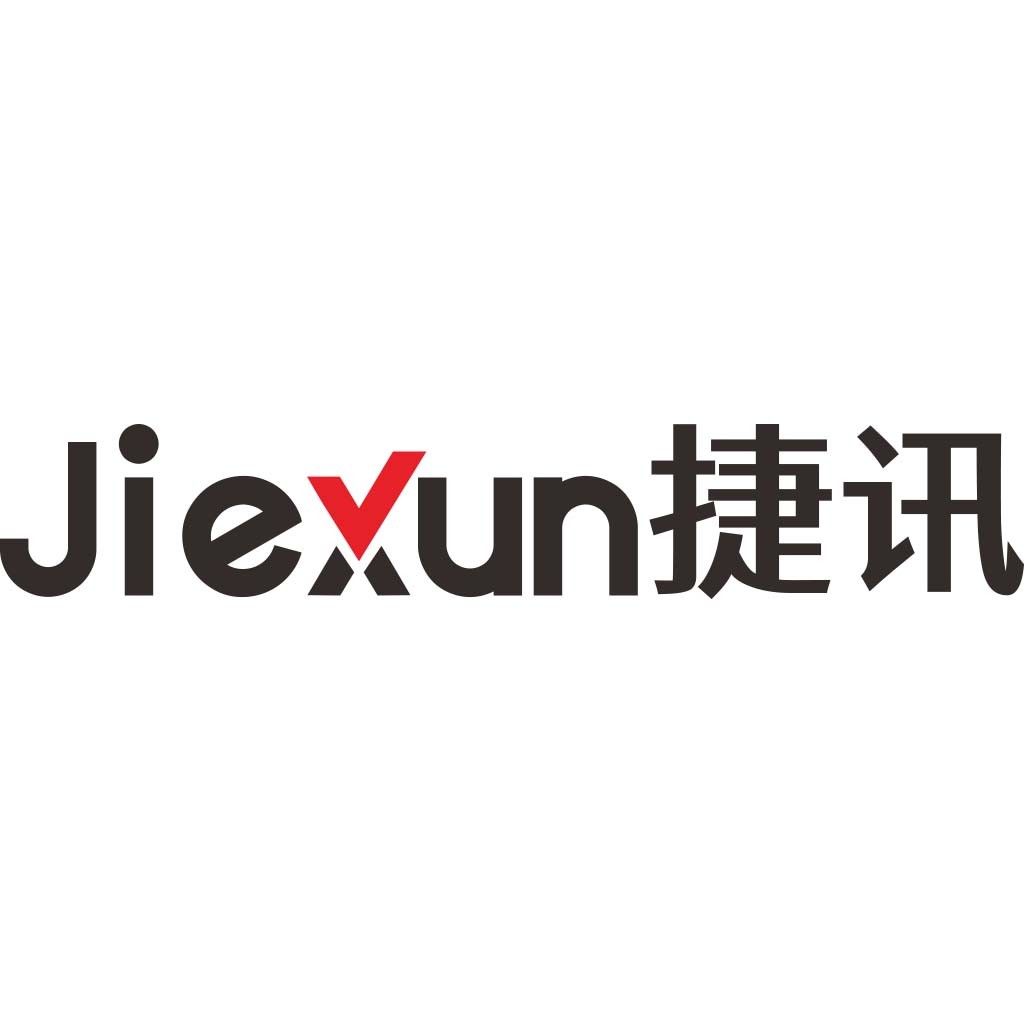 简洁现代Jiexxunun logo设计