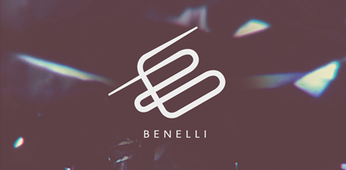 简约线条logo设计:Benelli品牌视觉识别