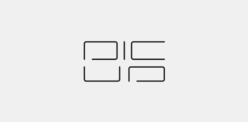 简洁线条logo设计